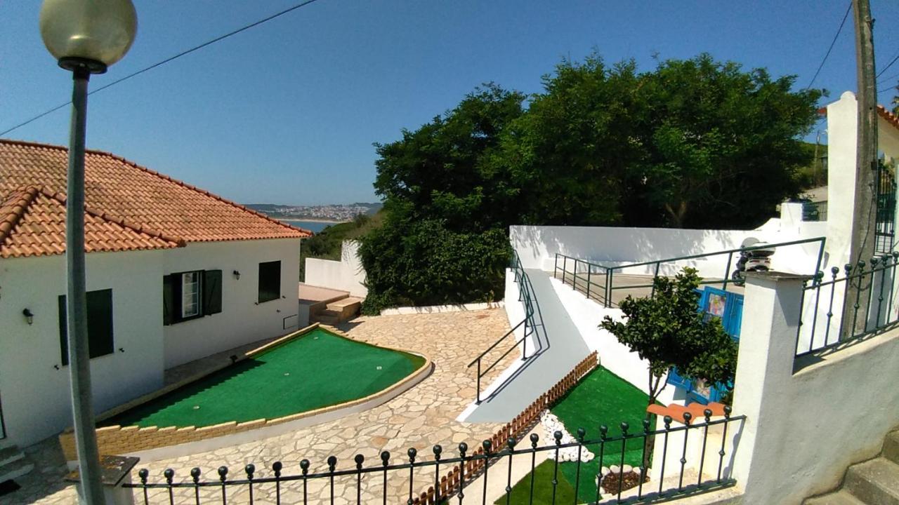 Vistalmar Sao Martinho Bed & Breakfast São Martinho do Porto Eksteriør bilde